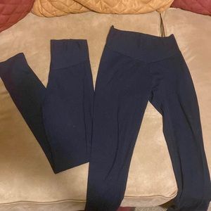 2 Pack of S Black Chelsie Leggings